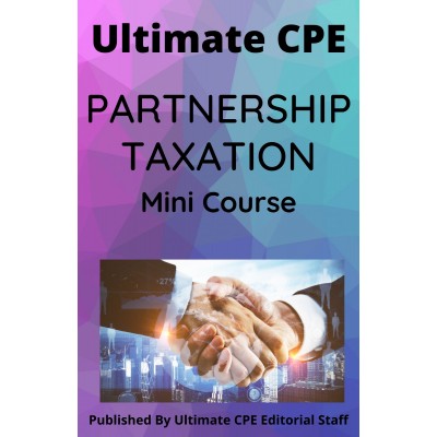 Partnership Taxation 2024 Mini Course